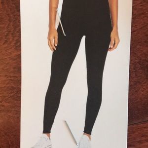 Orvis Womens Black Cozy High Rise Lined 